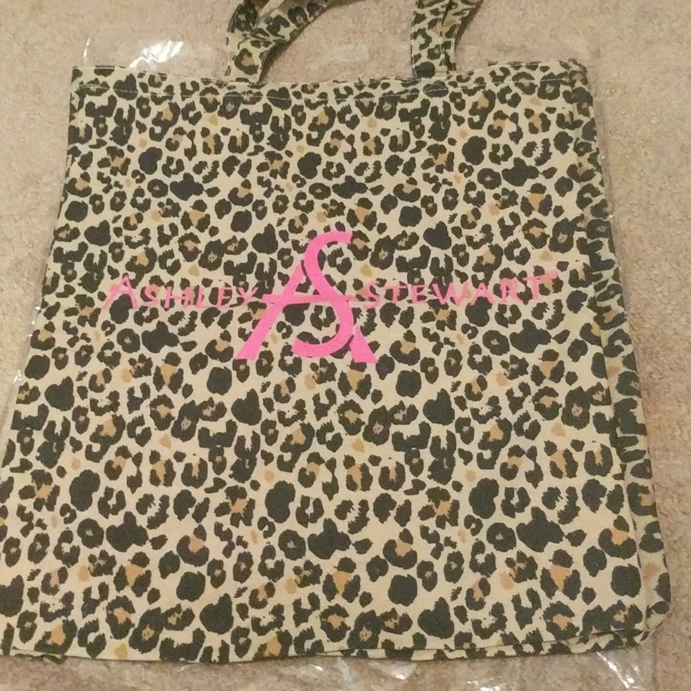 Ashley Stewart tote bag.